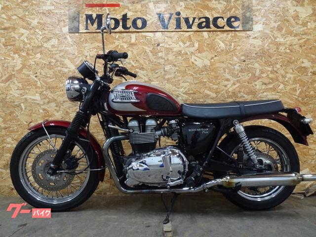 TRIUMPH ボンネビルT100 2008年モデル フューエル