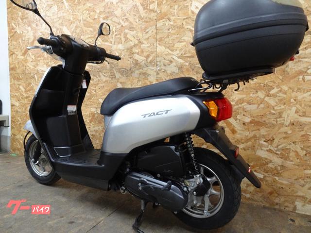 NO.4281　タクトベーシック　水冷４サイクルエンジン　フューエルインジェクション車　ブラック　☆彡 タクト ベーシック/ホンダ シャッターキー 水冷4サイクルエンジン