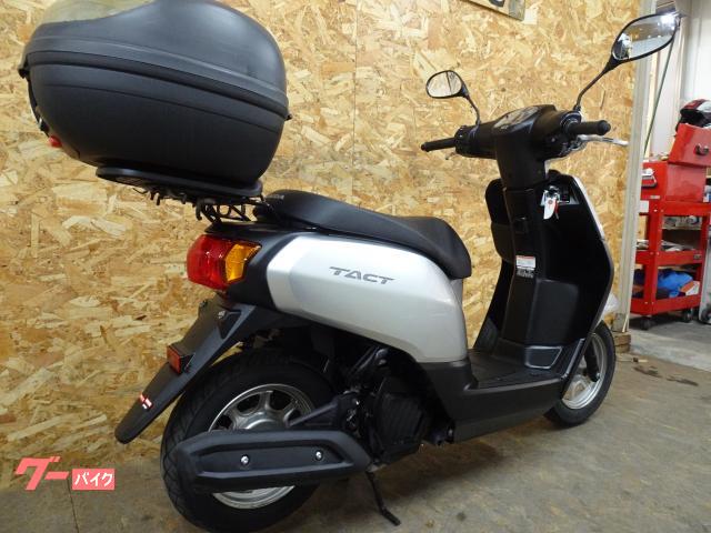 ホンダ　タクト　インジェクション　調子良好　バイクにて定期的に点検　即納車 ホンダ タクトベーシック 2019年モデル インジェクション｜バイク