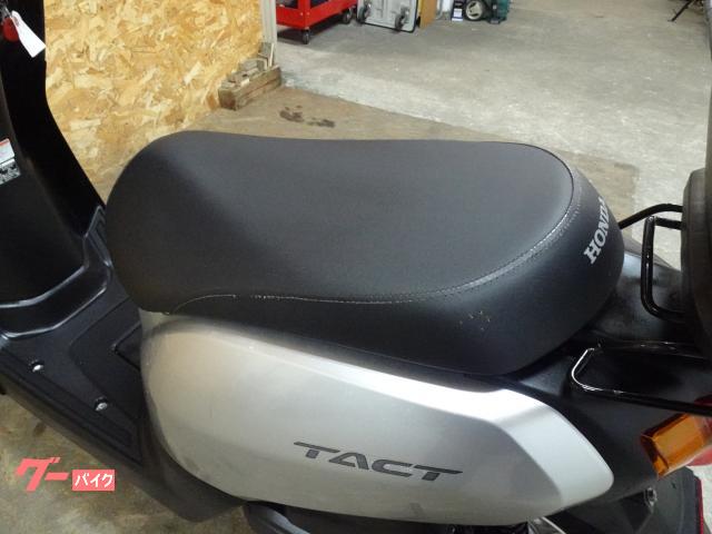 NO.4281　タクトベーシック　水冷４サイクルエンジン　フューエルインジェクション車　ブラック　☆彡 ホンダ タクト・ベーシック ノーマル BOX フューエル