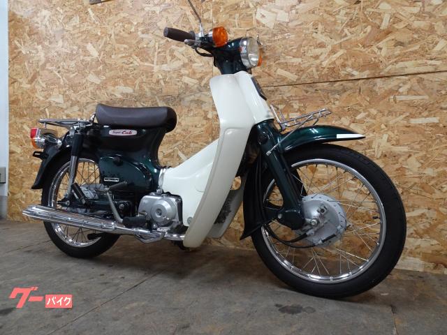 ホンダ スーパーカブ90DX 樽型グリップ ミラー シート 2002年