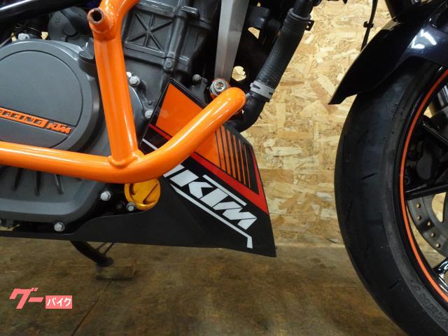 KTM 200デューク スコーピオンマフラー エンジンガード ABS KTM 200デューク スコーピオンマフラー エンジンガード ABS