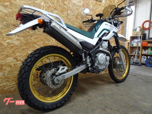 ヤマハ セロー250 Y'S GEAR RAIDランプキット ハンドル