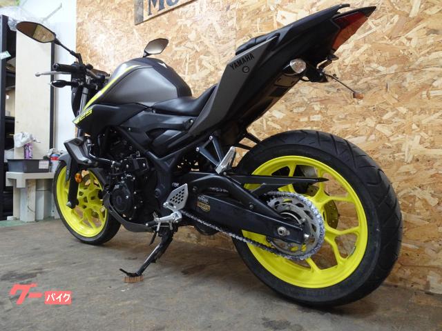 バイク YAMAHA MT-25 ABS 2BK-RG43J MT-25（2BK-RG43J）に適合する｜EFFEX（エフェックス）の商品一覧
