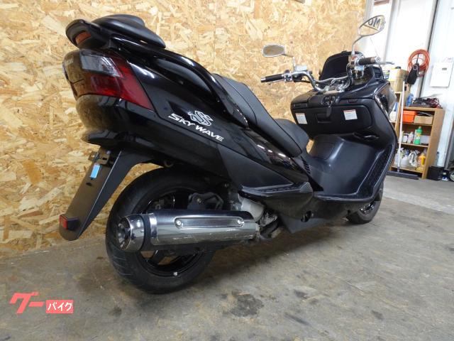 チョイ乗りセカンドバイクに❗️スカイウェーブCJ43❗️値下げ交渉可能❗️ SOLD] 68,000 yen Skywave 250 CJ43 - YouTube
