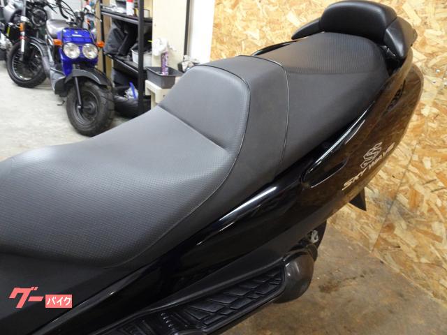 スズキ スカイウェイブ250 SS ノーマル ETC装備 CJ43A型