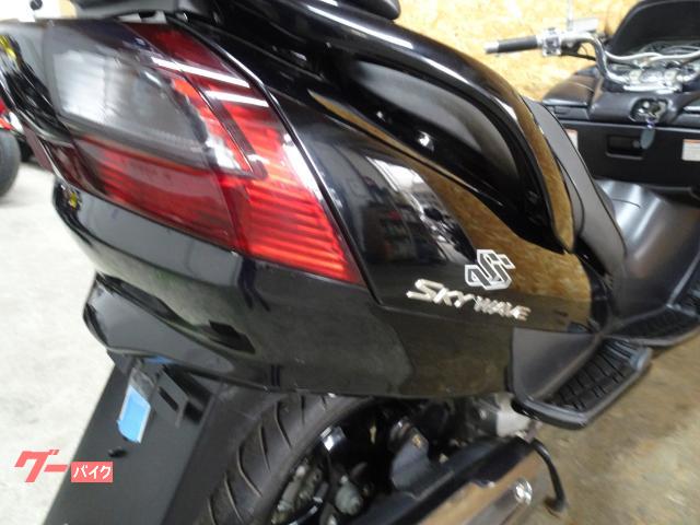 スズキ スカイウェイブ250 SS ノーマル ETC装備 CJ43A型