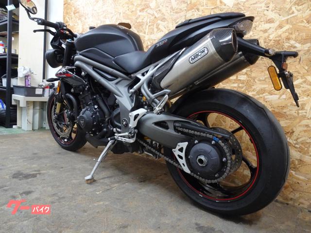 TRIUMPH スピードトリプルRS 1050cc 2018年モデル