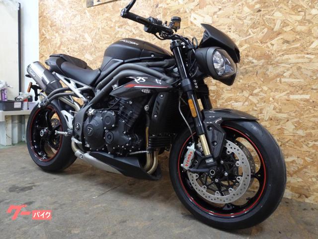 TRIUMPH スピードトリプルRS 1050cc 2018年モデル