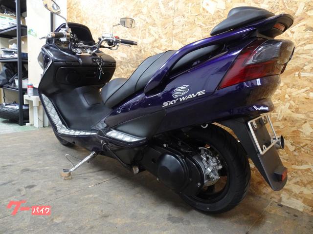 スズキ スカイウェイブ250 SS 500台限定車 CJ43A型