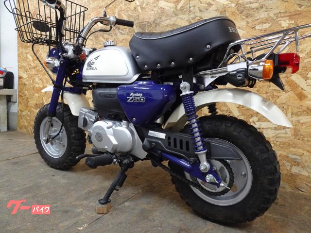 ホンダ モンキー ワンオーナー ノーマル JBH－AB27型 2009