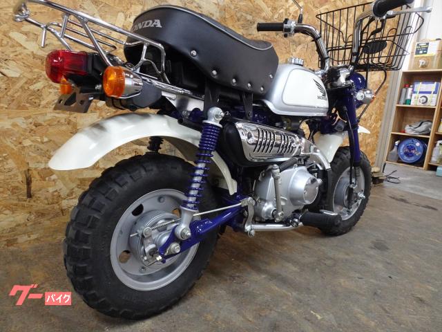 ホンダ モンキー ワンオーナー ノーマル JBH－AB27型 2009