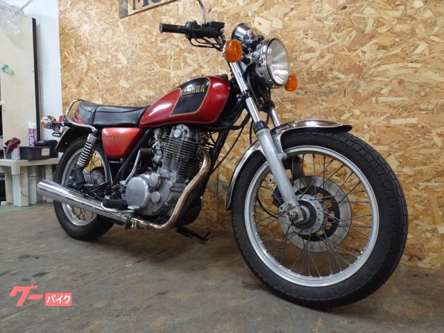 ヤマハ SR500 1983年モデル 2J2型 FCRレーシング ヤマハ SR500 1983年モデル 2J2型 FCRレーシング