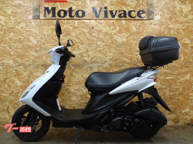 スズキ アドレスV125S ノーマル CF4MA型 リヤパニアケース