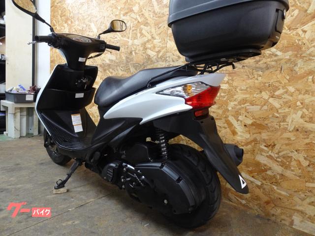 スズキ アドレスV125S ノーマル CF4MA型 リヤパニアケース