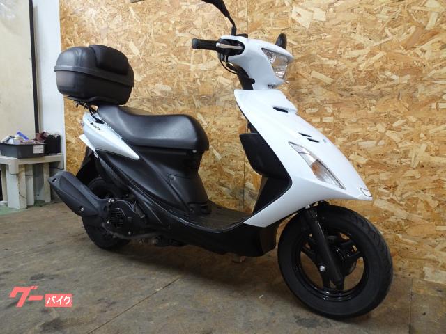 ★お支払総額 8.0万円★ スズキ アドレスV125S CF4MA リアボックス付き♪  快速通勤！ 通勤通学にはもってこい！配達にも♪ 関東圏内即日配送可能です！ スズキ アドレスV125S ノーマル CF4MA型 リヤパニアケース