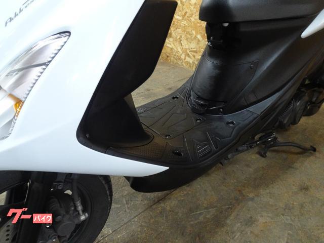 スズキ アドレスV125S ノーマル CF4MA型 リヤパニアケース スズキ アドレスV125S ノーマル CF4MA型 リヤパニアケース