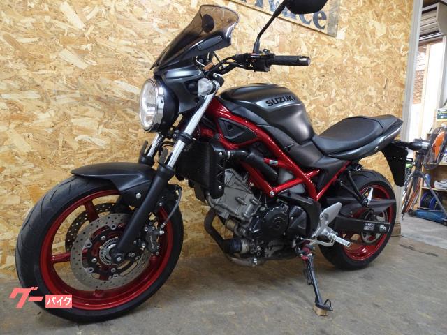 スズキ SV650 ABS ETC メーターバイザー VP55B型