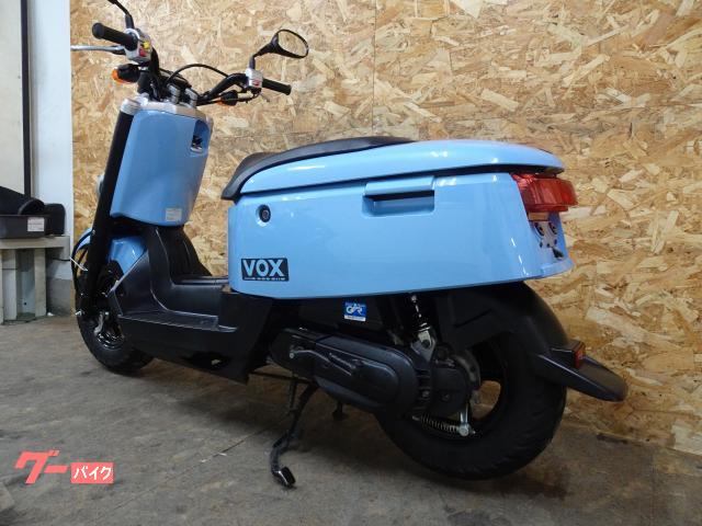 VOX SA31J 4ストFI インジェクション車 原付 スクーター ヤマハ VOX フルノーマル ワンオーナー SA31Jモデル 5．2