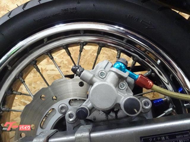 カワサキ Dトラッカー125 2010年モデル フェンダーレス