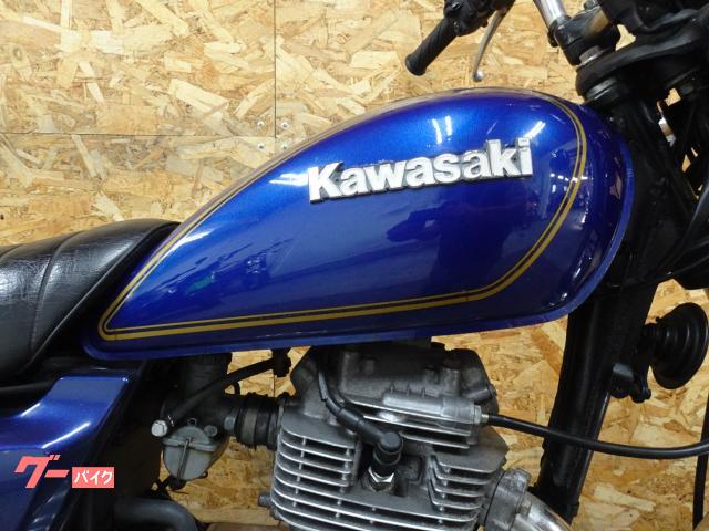 カワサキ Z250LTD 1981年モデル 空冷4ストローク単気筒