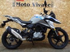 ＢＭＷ　Ｇ３１０ＧＳ　ＥＴＣ　ＡＢＳ　水冷単気筒エンジン　フューエルインジェクション　パール・ホワイト・メタリック