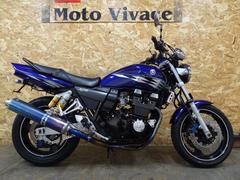 ヤマハ　ＸＪＲ４００Ｒ　２００７年最終モデル　ＲＨ０２Ｊ型　イモビキー　ダークパープリッシュブルーメタリック