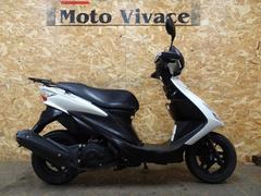 スズキ　アドレスＶ１２５Ｓリミテッド　ナックルガード　グリップヒーター　シートヒーター　パールグラスホワイト