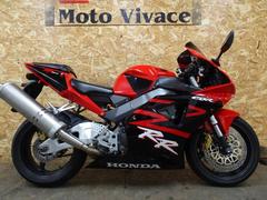 ホンダ　ＣＢＲ９５４ＲＲ　ＵＳＢ　フューエルインジェクション　２００３年モデル　ウイニングレッド