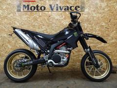 ヤマハ　ＷＲ２５０Ｘ　ナックルガード　フェンダーレス　キャストホイール　プロジェクターライト　ヤマハブラック