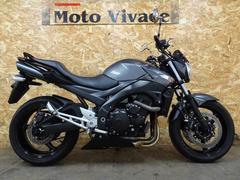 スズキ　ＧＳＲ４００　ＡＢＳ　６１ｐｓ　ＧＫ７ＥＡ型　水冷４サイクル４気筒エンジン　フューエルインジェクション　サンダーグレーメタリック