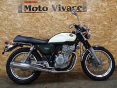ホンダ　ＧＢ２５０クラブマン　ノーマル　１９９７年最終モデル　キャブレター　４ストローク空冷単気筒エンジン　グランドグリーンメタリック