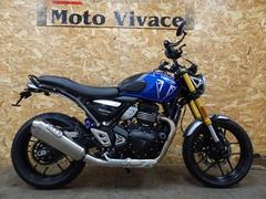 ＴＲＩＵＭＰＨ　スピード４００　フェンダーレス　ＥＴＣ　ＡＢＳ　ＬＥＤヘッドライト　トラクションコントロール　スリッパークラッチ