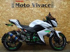 カワサキ　Ｚ２５０　ＵＳＢ電源　シフトポジションインジケーター　フェンダーレス　フォグランプ他　カスタム多数