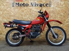 ホンダ　ＸＬ２５０Ｒ　１９８１年モデル　社外マフラー　ＭＤ０３型　空冷　単気筒　キャブレター
