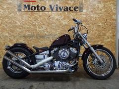 ヤマハ　ドラッグスター４００　カスタム車　マフラー　タンク　ＣＣバー　４ＴＲ型　キャブレター　オリジナルペイント