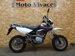 ホンダ　ＸＲ１００　モタード　最終モデル　ヨシムラマフラー　ケイヒンキャブ　純正エアクリーナーＢＯＸ仕様　ＴＡＫＥＧＡＷＡメーター