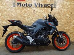 ヤマハ　ＭＴ−０３（３２０ｃｃ）　フルノーマル　２０２１年モデル　ドライブレコーダー　グリップヒーター　ＵＳＢ電源　ＥＴＣ