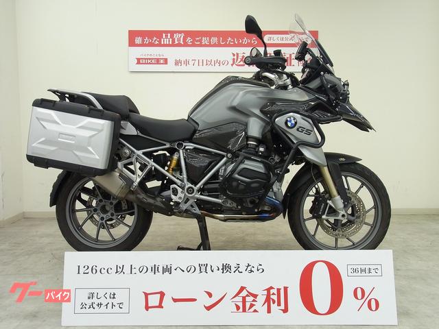 ＢＭＷ Ｒ１２００ＧＳ ２０１３年モデル／両サイドパニアケース装備／エンジンガード／ナックルガード／ヘッドライトガード／フォグランプ｜バイク王  東松山店｜新車・中古バイクなら【グーバイク】