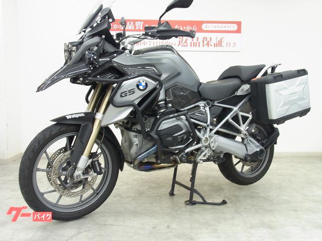 ＢＭＷ Ｒ１２００ＧＳ ２０１３年モデル／両サイドパニアケース装備／エンジンガード／ナックルガード／ヘッドライトガード／フォグランプ｜バイク王  東松山店｜新車・中古バイクなら【グーバイク】