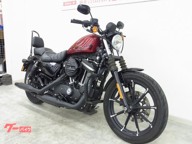 ＨＡＲＬＥＹ－ＤＡＶＩＤＳＯＮ ＸＬ８８３Ｎ アイアン ＡＢＳ／デタッチャブルバックレスト／サイドバック／純正オプションエンジンガード装備｜バイク王  東松山店｜新車・中古バイクなら【グーバイク】