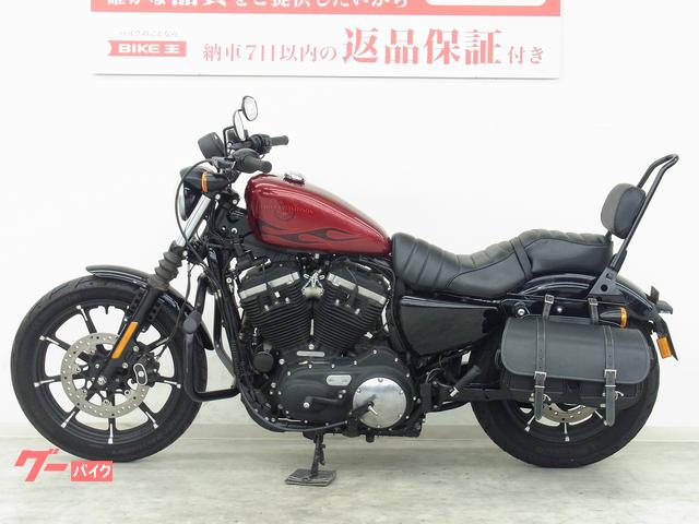 ＨＡＲＬＥＹ－ＤＡＶＩＤＳＯＮ ＸＬ８８３Ｎ アイアン ＡＢＳ／デタッチャブルバックレスト／サイドバック／純正オプションエンジンガード装備｜バイク王  東松山店｜新車・中古バイクなら【グーバイク】