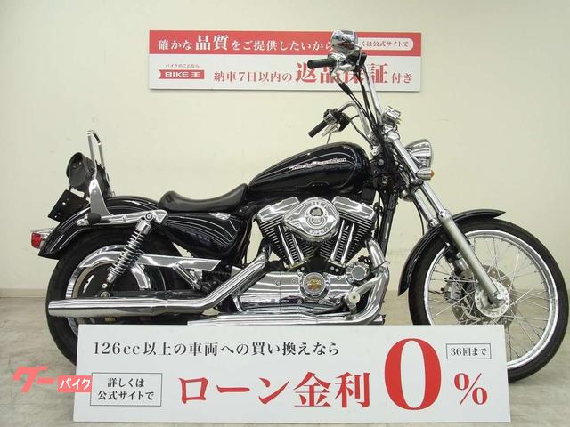 ハーレーダビッドソン スポーツスター シーシーバー（ハーレー