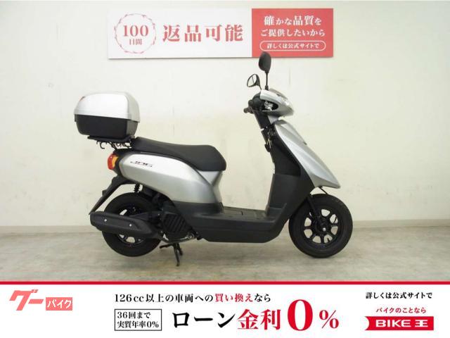 ＪＯＧ　ＡＹ０１型／ＦＩ車／リアボックス付き