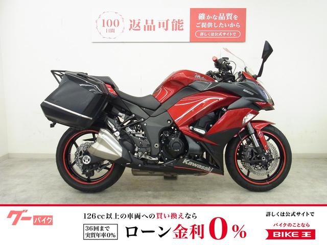 Ｎｉｎｊａ　１０００　ローダウン／純正エンジンスライダー／キャリア＆サイドパニア装備