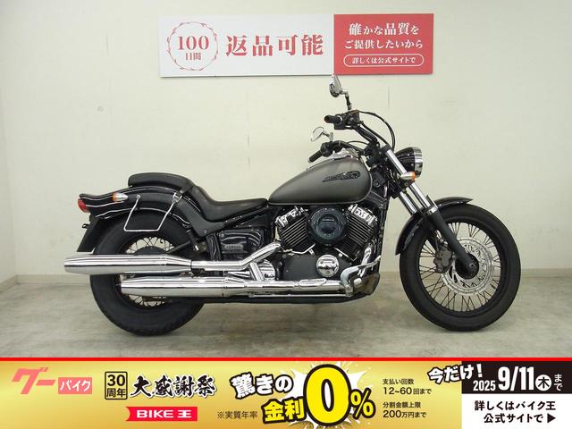 ドラッグスター４００　２０１３年モデル／ＶＨ０２Ｊ型／インジェクションモデル／純正マスターキー有り