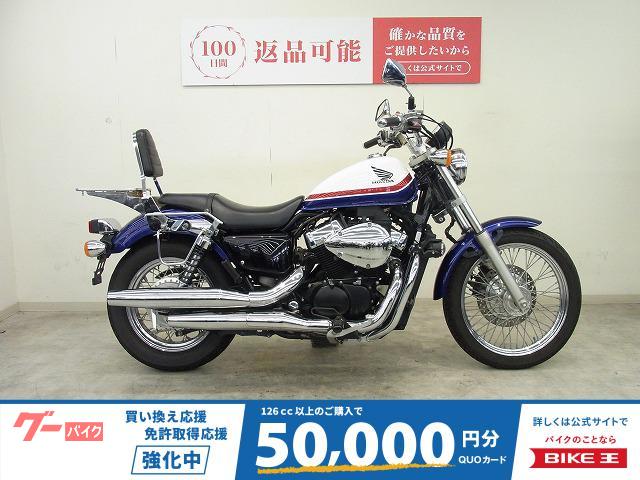 ＶＴ４００Ｓ　２０１１年モデル／エンジンガード／ＵＳＢポート／サイドバッグステー／リアキャリア装備