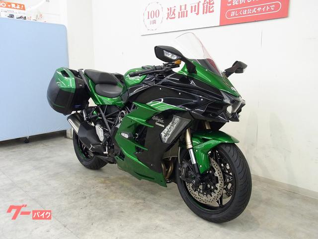 カワサキ Ninja H2 SX SE 2018年モデル／純正サイド