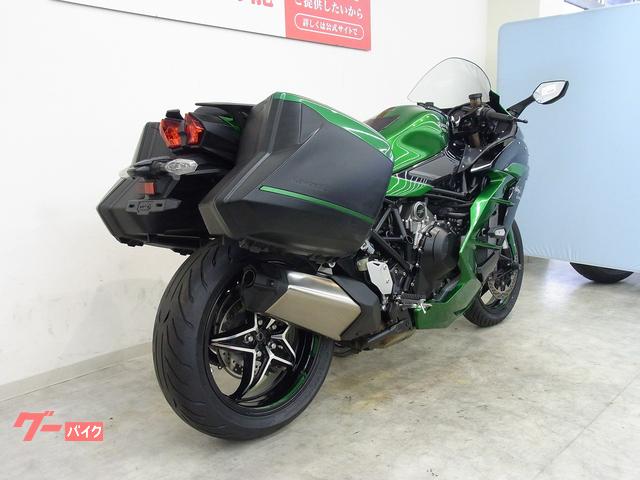 カワサキ Ninja H2 SX SE 2018年モデル／純正サイド