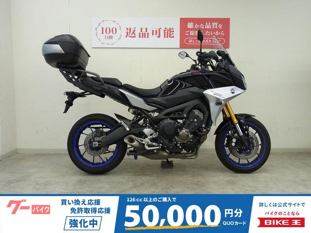 トレイサー９００ＧＴ　２０２０年式／ＳＨＡＤ製４８Ｌリアボックス／モニター付前後ドライブレコーダー装備